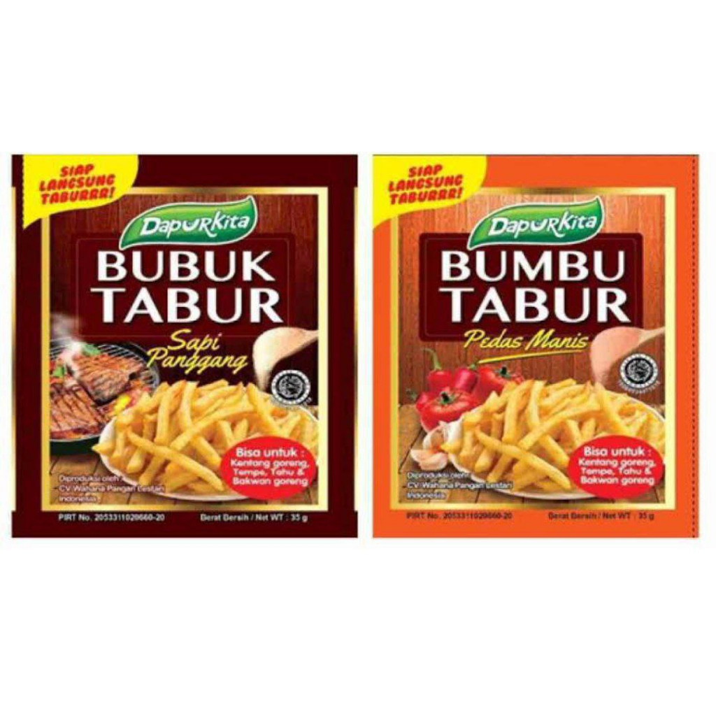 

BUBUK TABUR DAPURKITA
