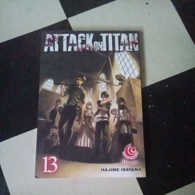 Komik Attack on Titan 13 seken