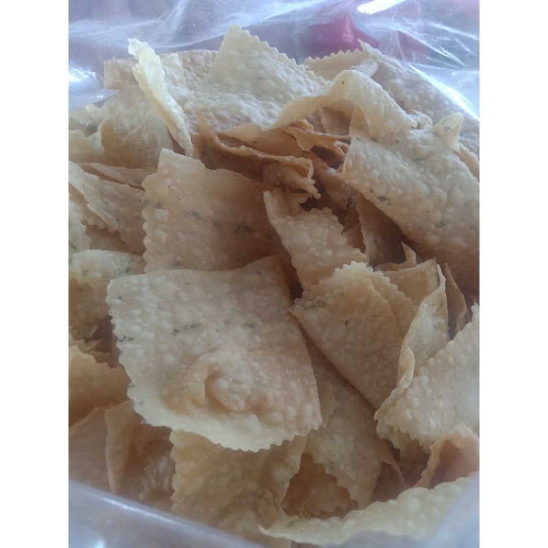 

pangsit gurih 250 gram