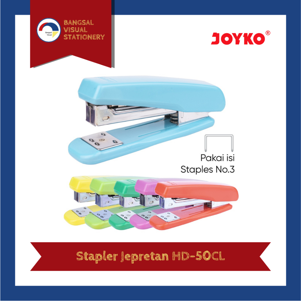 

Joyko Stapler Jepretan HD-50CL