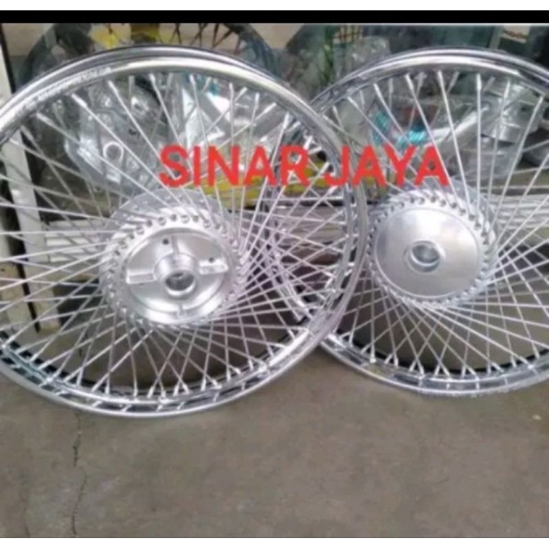 velg jari seribu honda win ring 18 dan ring 17 140 140 atau 160 pnp pelak win
