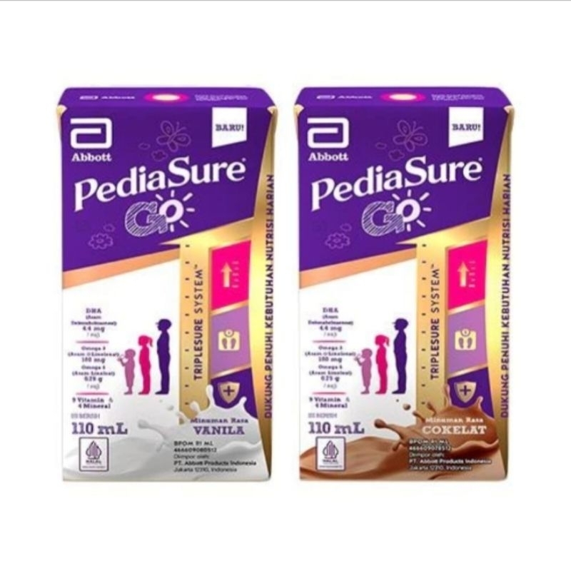 

pediasure go uht 110ml