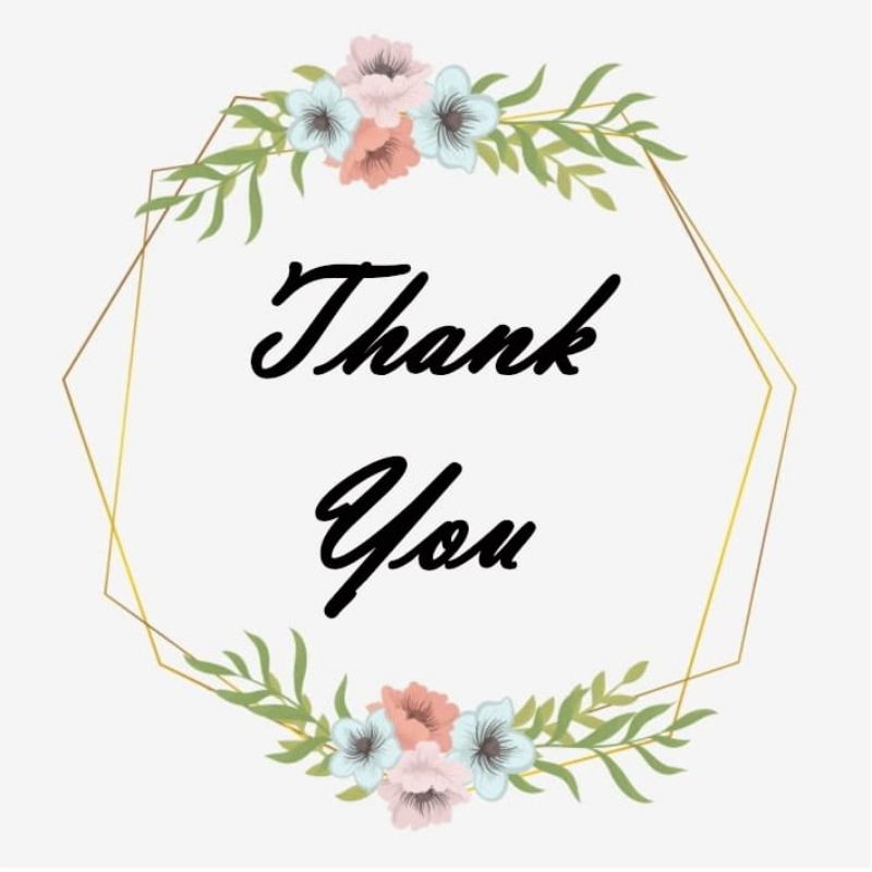 Kartu Ucapan Terima kasih Untuk Souvenir Pernikahan Wedding Aqiqah Umroh Haji Ulang Tahun