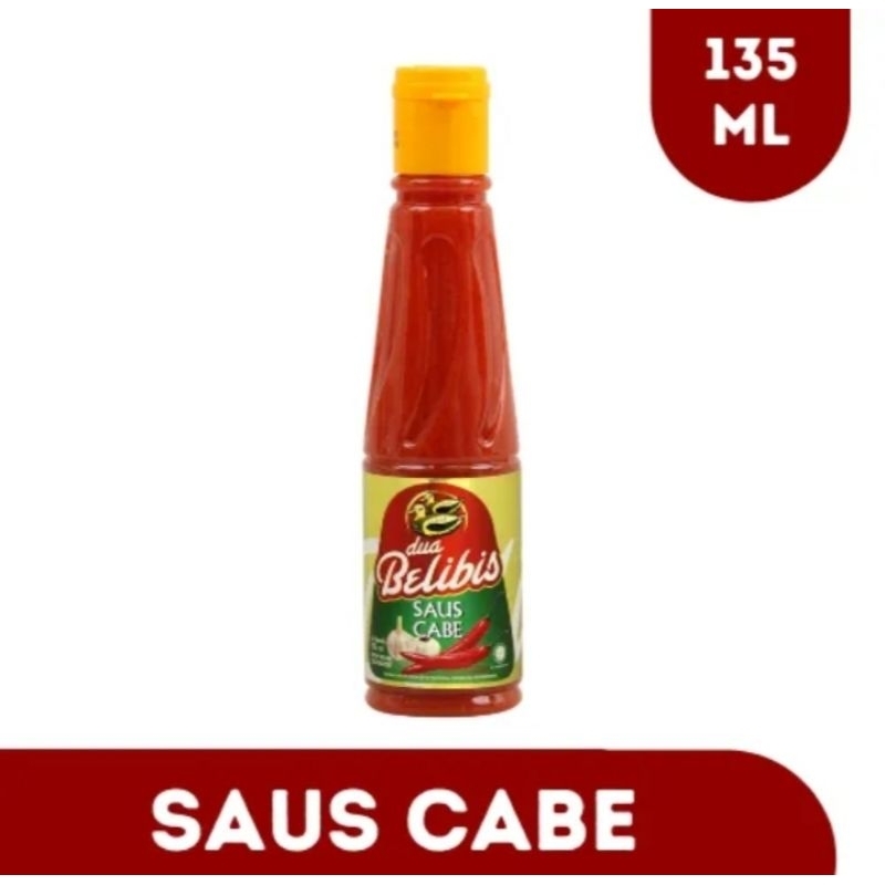 

dua Belibis saus cabe (135ml)