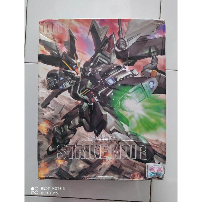 MG Model Kit Strike Noir 1/100 Bootleg