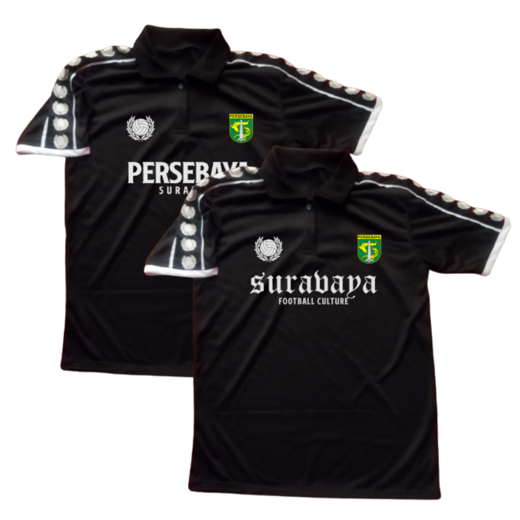 KAOS PERSEBAYA POLO CASUAL PERSEBAYA SURABAYA