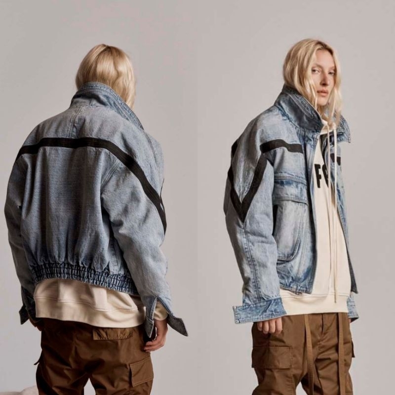 Fear of God Vintage Heavy Weight Denim Ski Jacket
