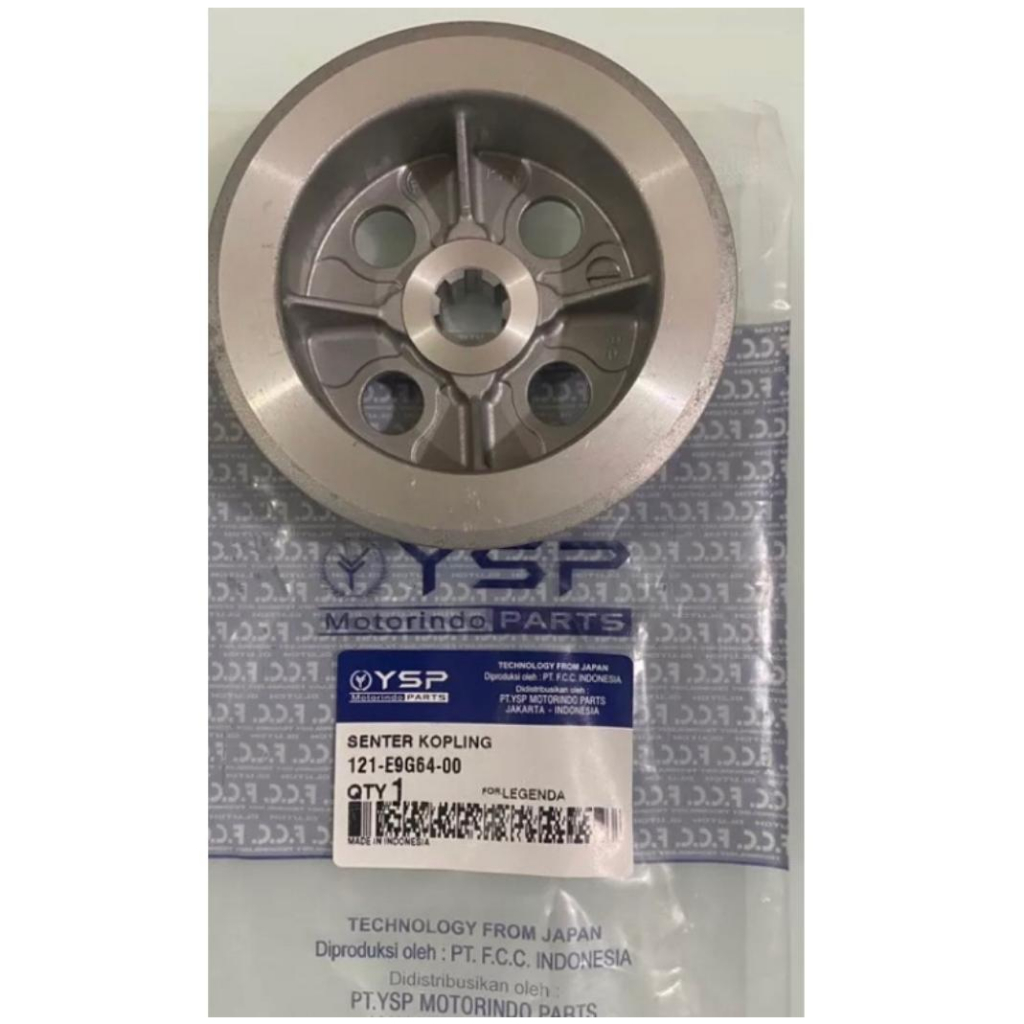 YSP92 SPAREPART - SENTER KOPLING LEGENDA LAWAN KAKI 4 KOPLING GRAND SENTER KOMPLING ORIGINAL FCC