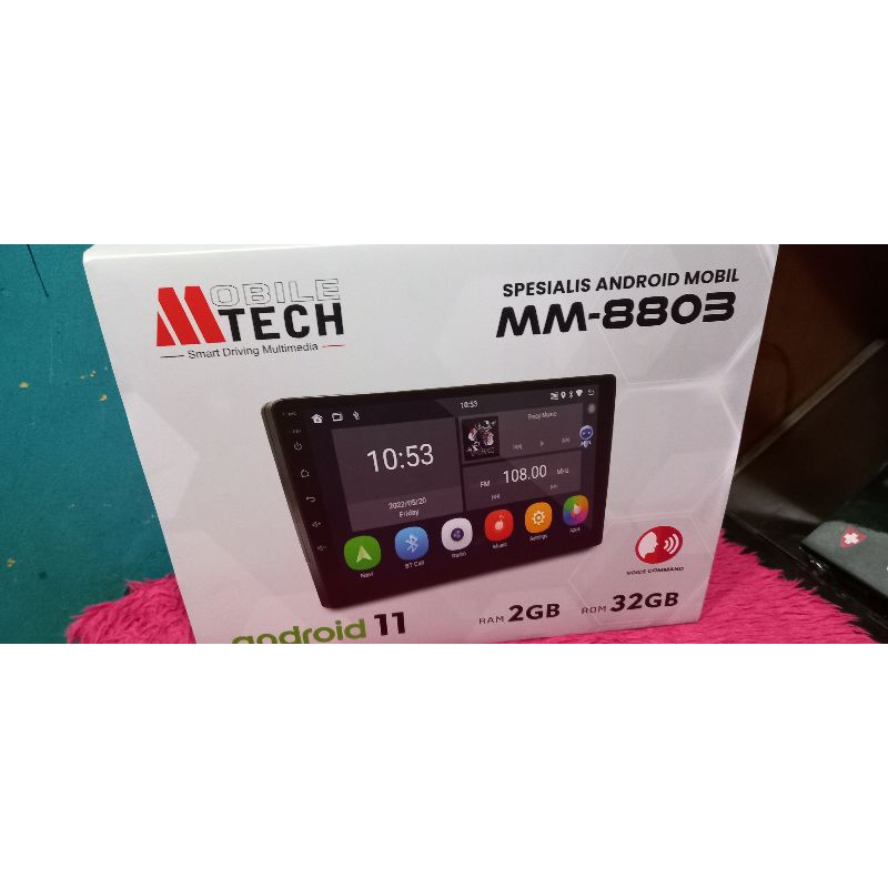 HEAD UNIT ANDROID MTECH  MM-8803