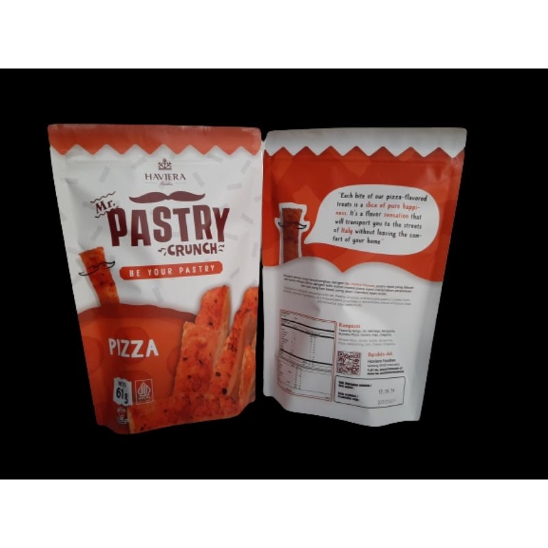 

Pastry Crunch Haviera Pastry Kriuk Gurih 61g