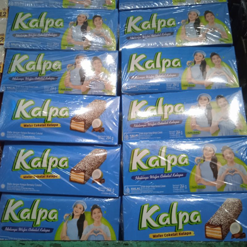 

Kalpa 22gr isi 12pcs