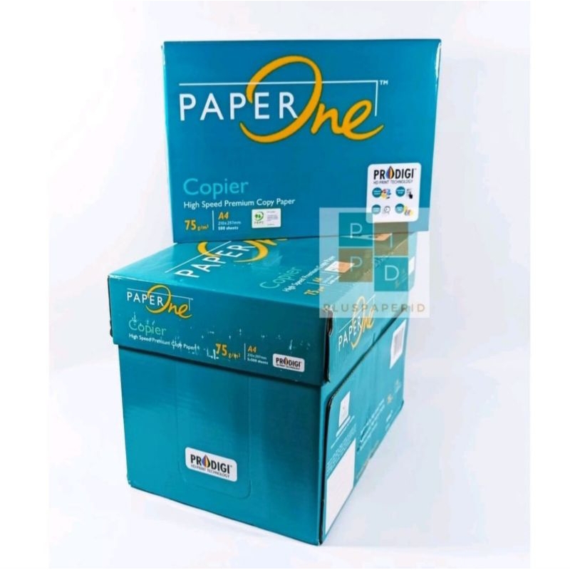 

paper one Hvs a4 75 gr -box-