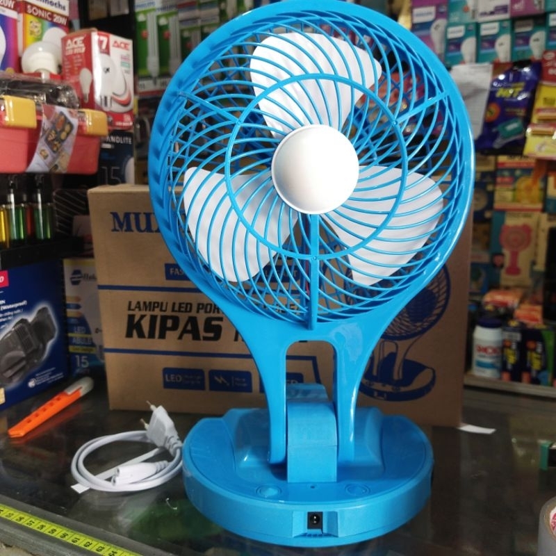 kipas angin anak kost kipas portabel UK 8inci