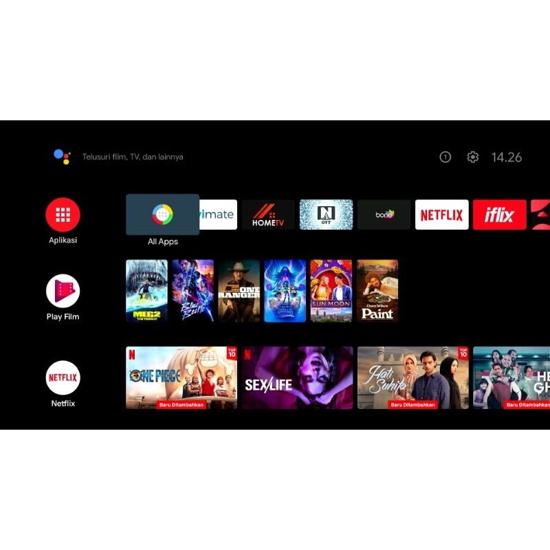STB B860H V5 ANDROID 10 NETFLIX TV