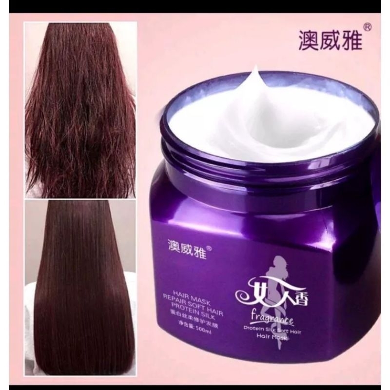 FRAGRANCE HAIR SPA MASK 500gram ready