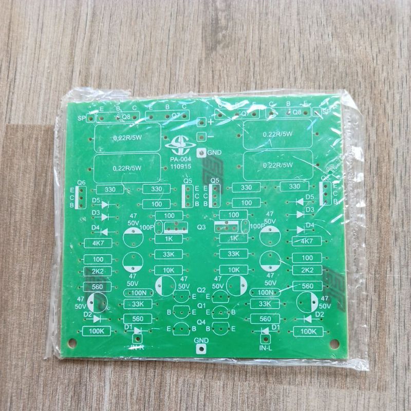 PCB OCL 150W Stereo PA004