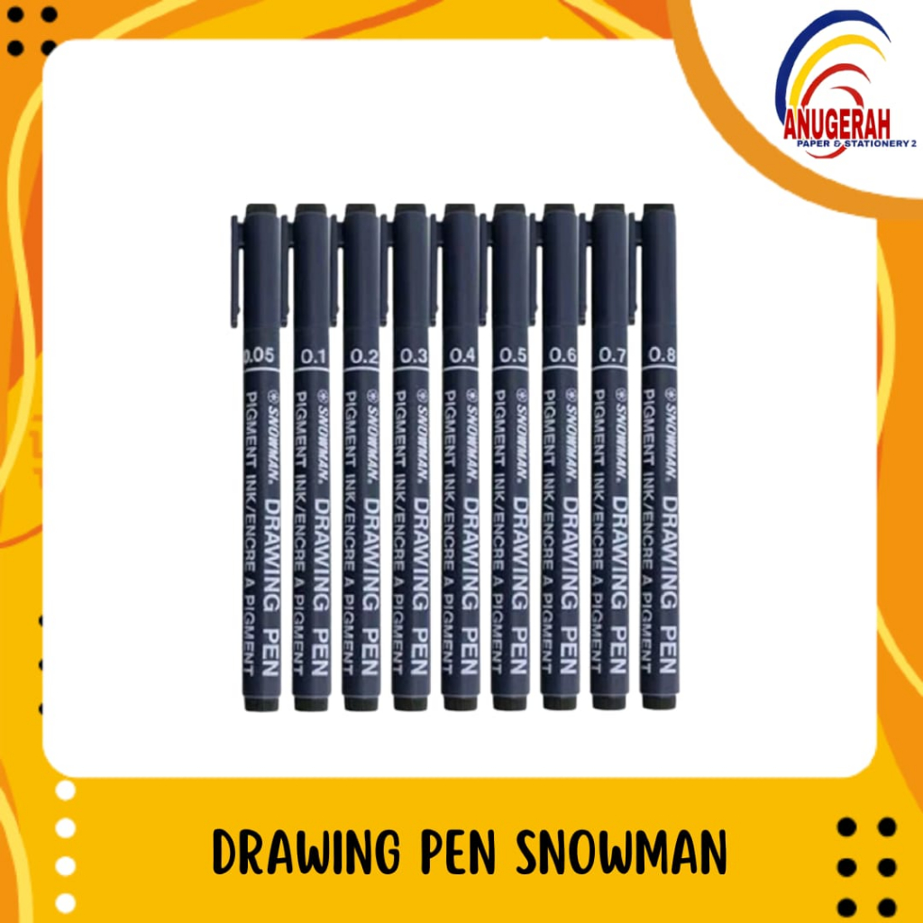

SNOWMAN PEN 02 DRAWING (PCS)