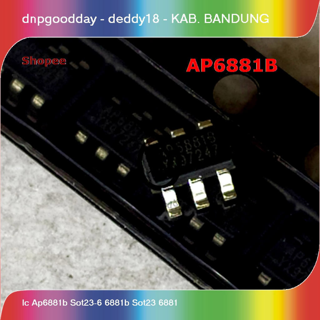 ic ap6881b sot23-6 6881b sot23 6881