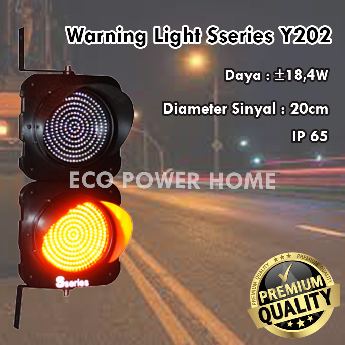 Lampu Led Traffic Light Sseries Y 202 Warning Light Traffic Light