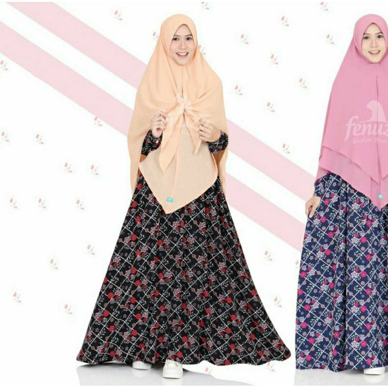 PRELOVED GAMIS FENUZA MUSLIM WEAR