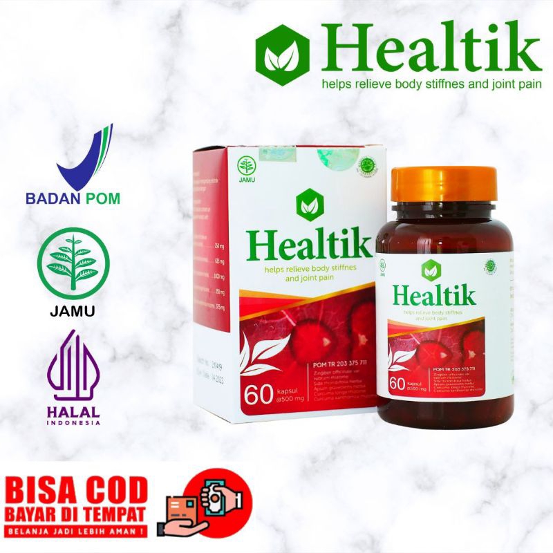 HEALTIK HERBAL REMATIK PEGEL LINU