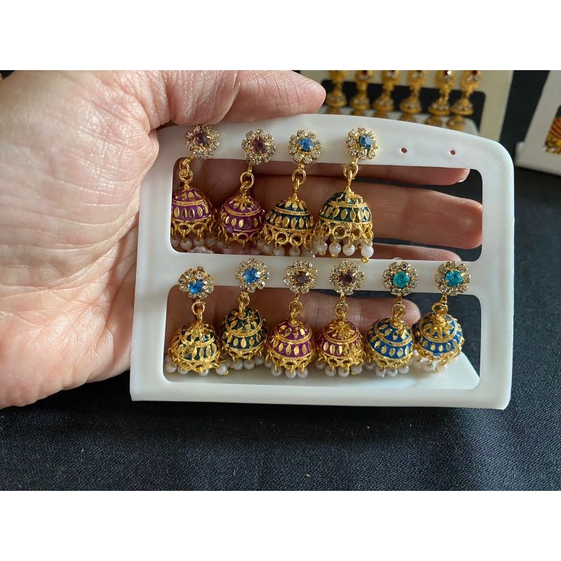 Anting jhumka india/Antingbollywood/Anting tusuk/Anting jhumka