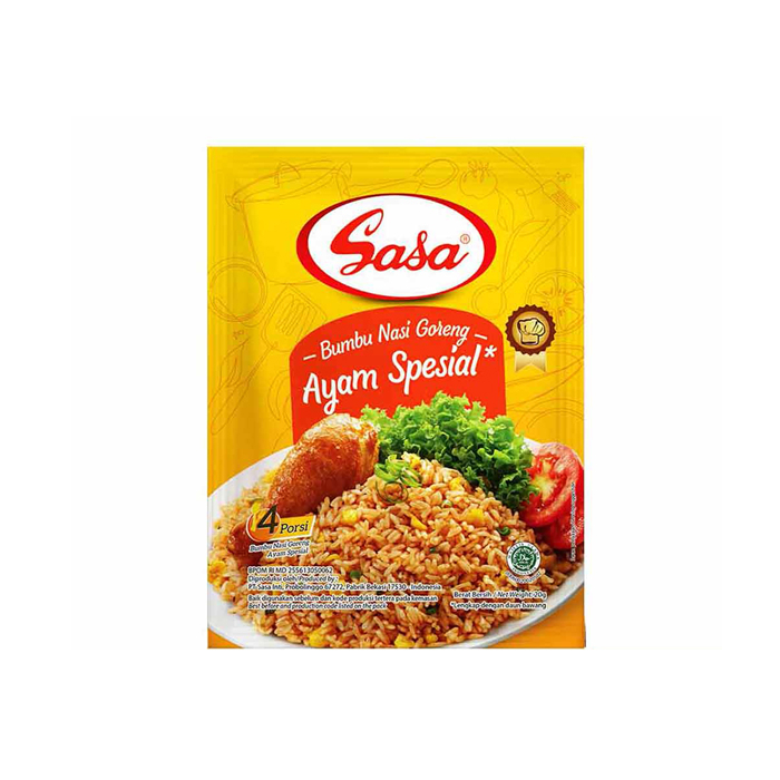 

Sasa Nasi Goreng Ayam Spesial 20 Gr