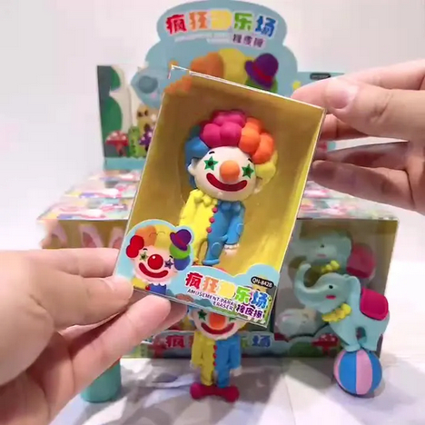 

Penghapus Circus Puzzel Unik Eraser Penghapus Pensil Lucu 523-31