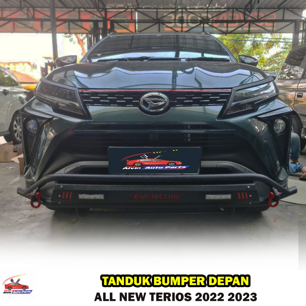 PAKET TANDUK TOWING ALL NEW TERIOS 2022 2023 FACELIFT COBRA STYLE