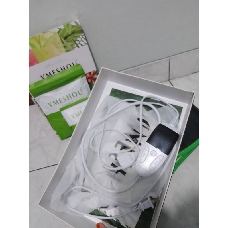 VMESHOU Slimming Belt Herbal Digital Sabuk Pelangsing Elektrik Herbal