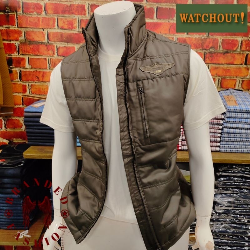 WATCHOUT CASUAL ROMPI PRIA WJ600190009 OLIVE