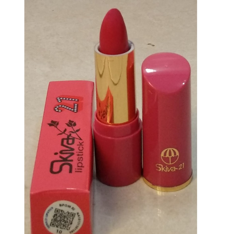 LUSINAN LIPSTIK PADAT SKIVA 400 BPOM