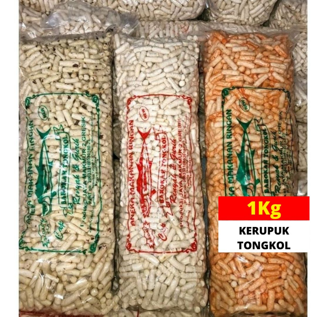 

Kerupuk Ikan Tongkol Khas Klaten Kiloan 1Kg