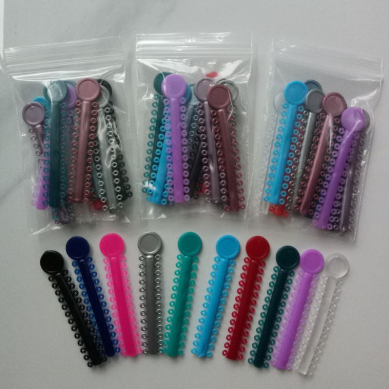 Power O Karet Behel isi 10 stik