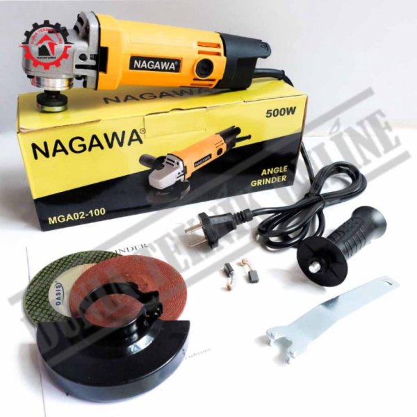Gerinda Tangan NAGAWA 4 / Circle Gerinda Potong 4 inch Murah Limited