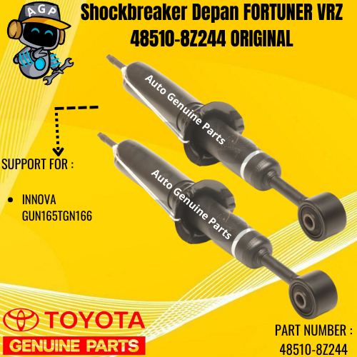 Shock breaker Depan FORTUNER VRZ 48510-8Z244 ORIGINAL