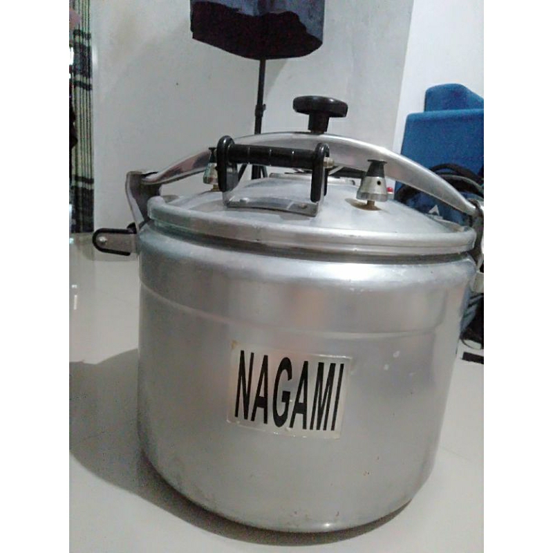 Panci Presto Jumbo NAGAMI 50 liter / 44cm