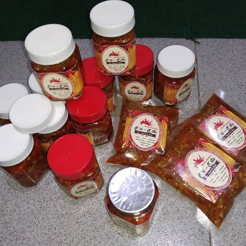 

Sambal Ikan Laut B'est Food