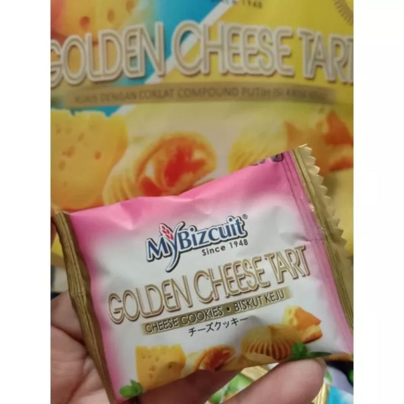 

MyBizcuit Golden Cheese Tart 10g/biji Product Malaysia
