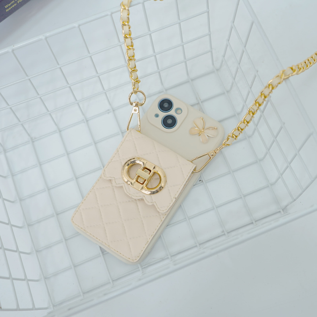 Gravity Plastic Case Dompet Dior Iphone 15 15Pro 15 Promax 14 14Pro 14 Promax 13 13 Pro 13 Promax 12