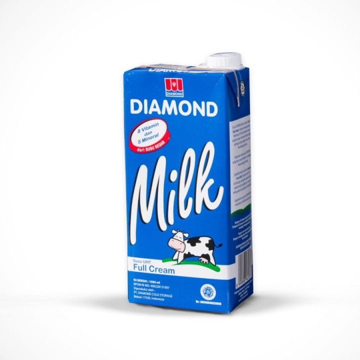 susu uht diamond 1000 ml