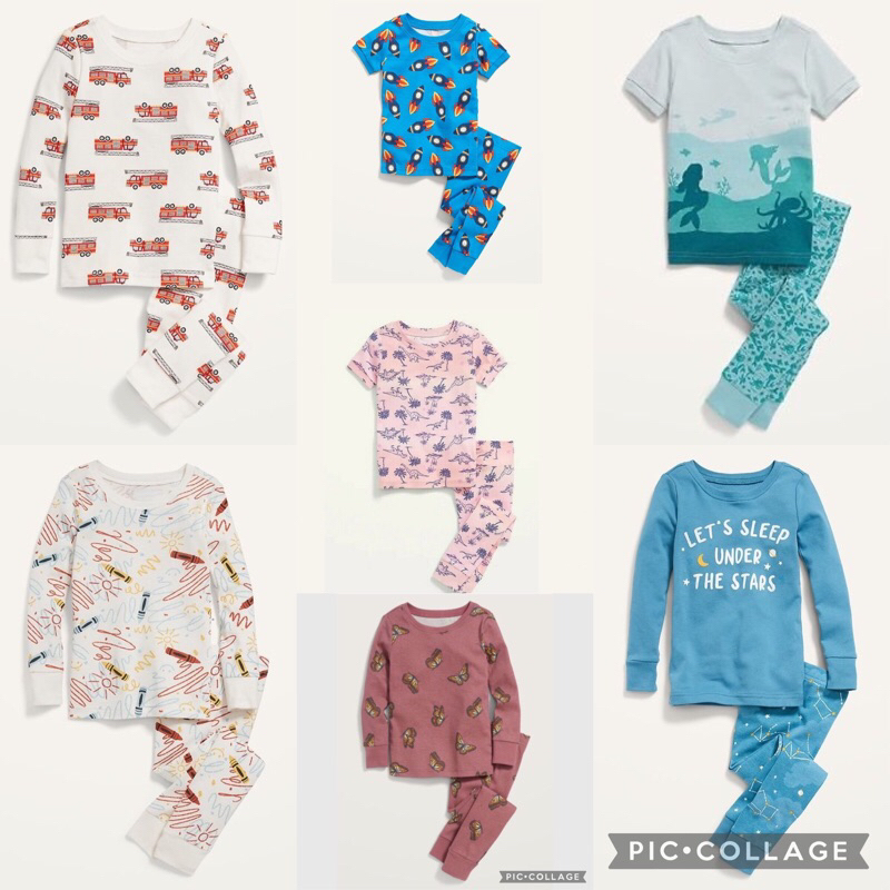 old Navy pajamas / piyama anak old navy / old navy pajama / baju tidur anak