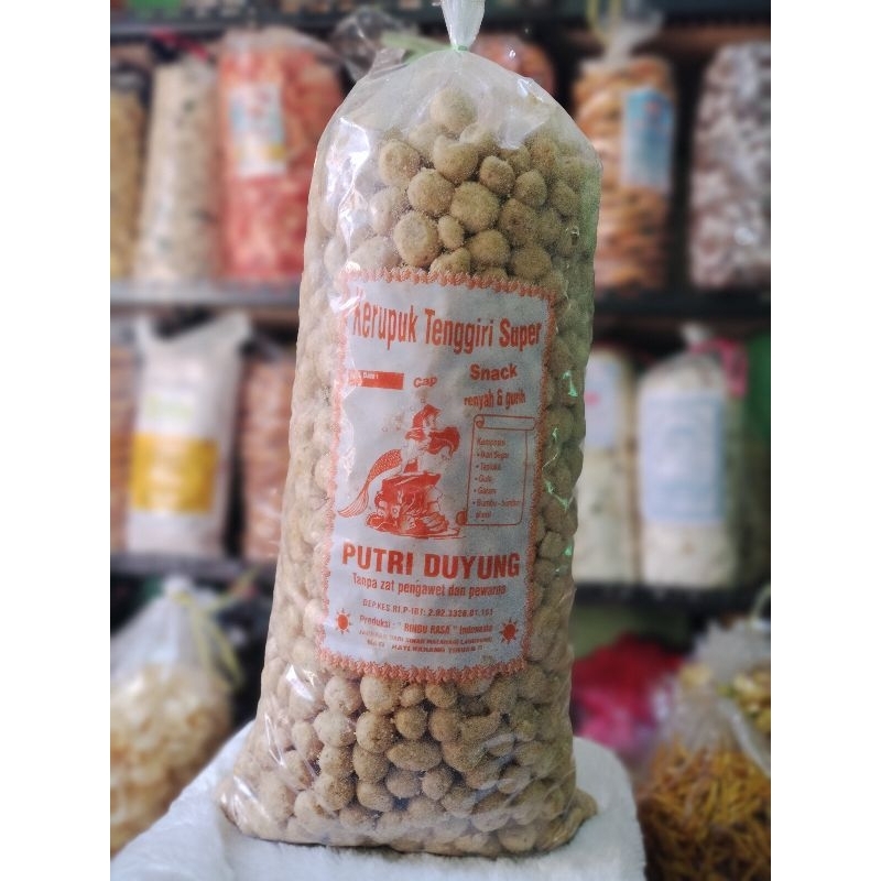 

KERUPUK IKAN TENGGIRI 1KG