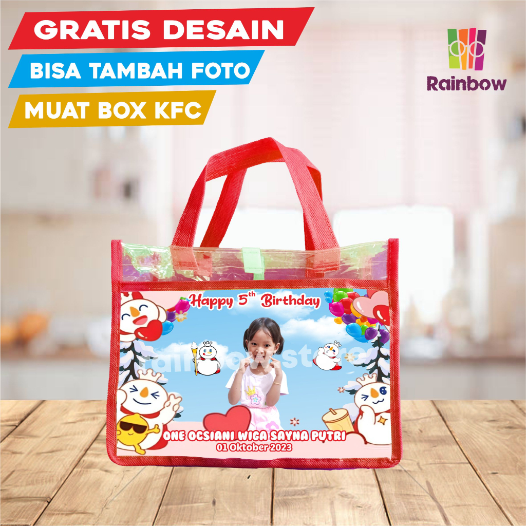 

Tas mika / tas ultah mika / tas mika murah / tas ultah mika murah / goodie bag / goodie bag custom