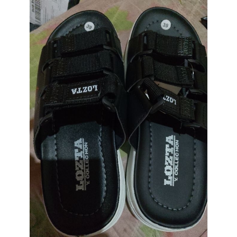 Sandal pria dewasa lozta hitma
