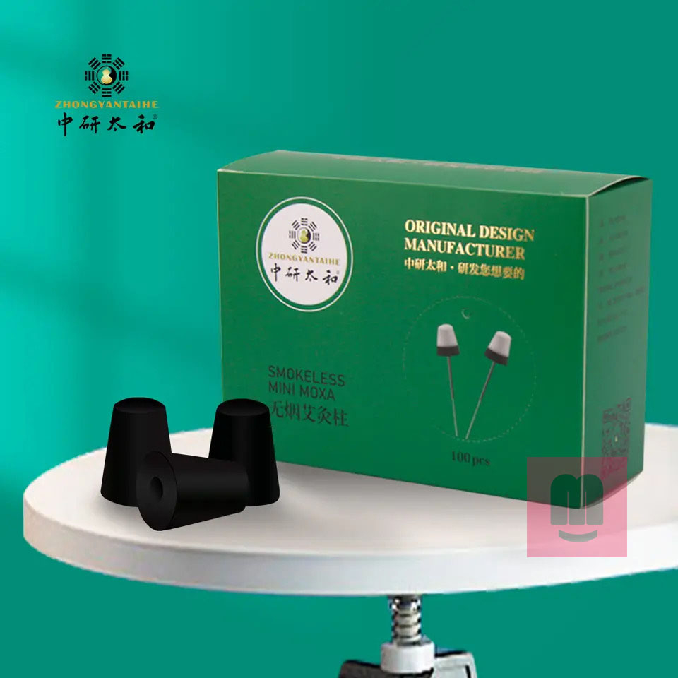 Moksa potong tanpa asap / smokeless mini moxa