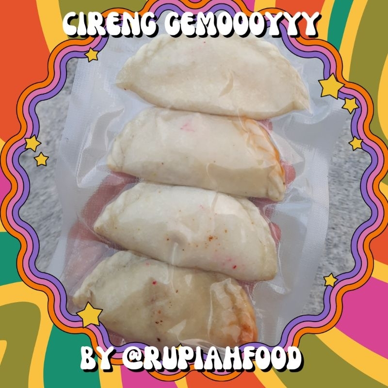 

Cireng Gemoy isian ayam suir, keju, bakso, kikil, usus ayam isi 4pcs
