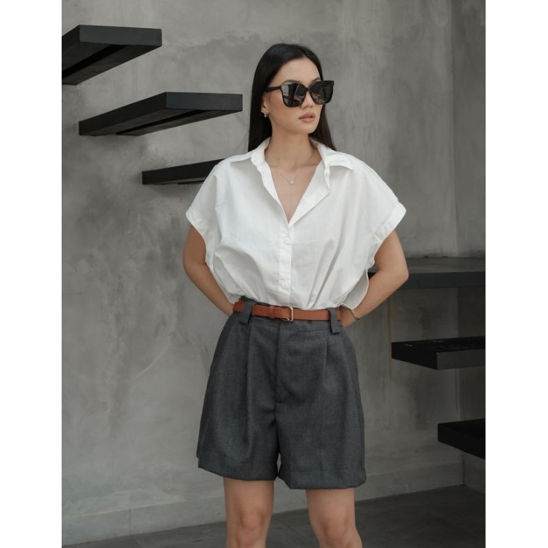 CELANA WANITA / SHORT PANTS - CHARLIE SHORT PANTS