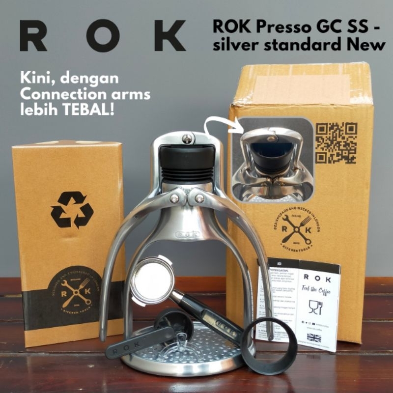 ROK Presso GC NEW standard - Manual Espresso Maker