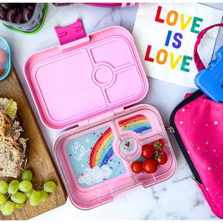 Yumbox Panino Lunch Box - Kotak Makan Atau Kotak Bekal Anti Tumpah Anak Sekat Tempat Bekal Divider